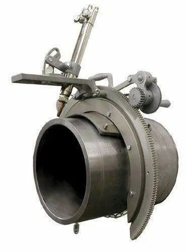 Mathey 6SA Saddle Cutting Machine Manual 28-36in with spacer bolts for precision pipe cutting, beveling—WeldingMart tool.