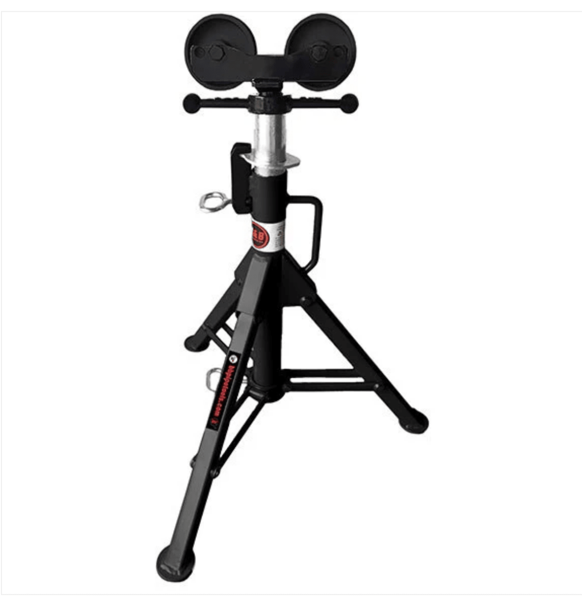 Mathey Dearman Roller Head w/ Rubber Wheels 32"-48" - 3910