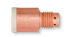 Professional-grade 3/8" tip extender designed for Cobra® MX - MAX A/W and CobraMAX™ A/W systems, featuring precision engineering and durable construction, ensures extended reach capabilities in demanding welding environments.