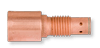 Professional-grade 3/8" tip extender designed for Python® and Prince® XL systems, featuring precision engineering and durable construction, ensures extended reach capabilities in demanding welding environments.