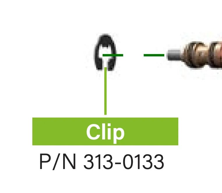 MK Products 3/8in Stainless Steel Retaining Clip - 313-0133. This precision-engineered stainless steel clip provides secure fastening in MK Products welding systems. Offering exceptional durability and corrosion resistance, it ensures component stability and alignment. Designed for easy installation and removal, this versatile 3/8-inch clip is essential for maintaining equipment integrity in various industrial welding applications.