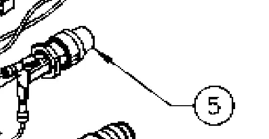 Professional-grade fuse assembly designed for Cobra cooling systems, featuring reliable electrical protection properties and durable construction, ensures consistent safety performance in demanding welding environments.