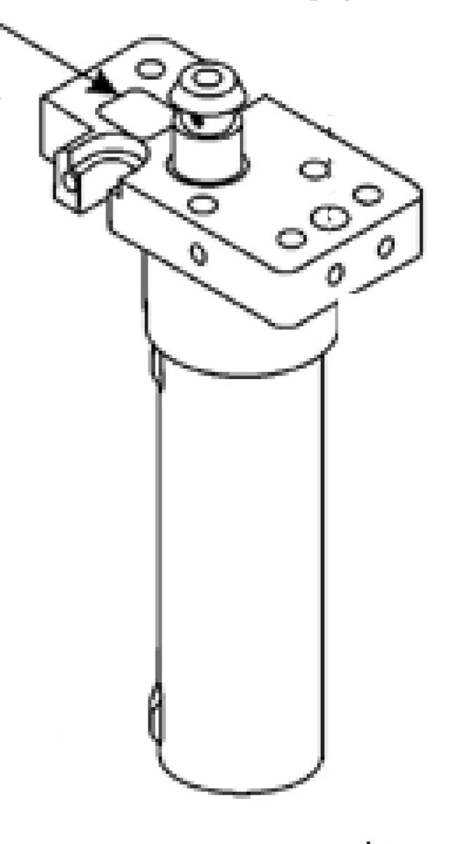 Professional-grade motor assembly designed for Channel III welding systems, featuring reliable power delivery properties and durable construction, ensures consistent mechanical operation in demanding welding environments.