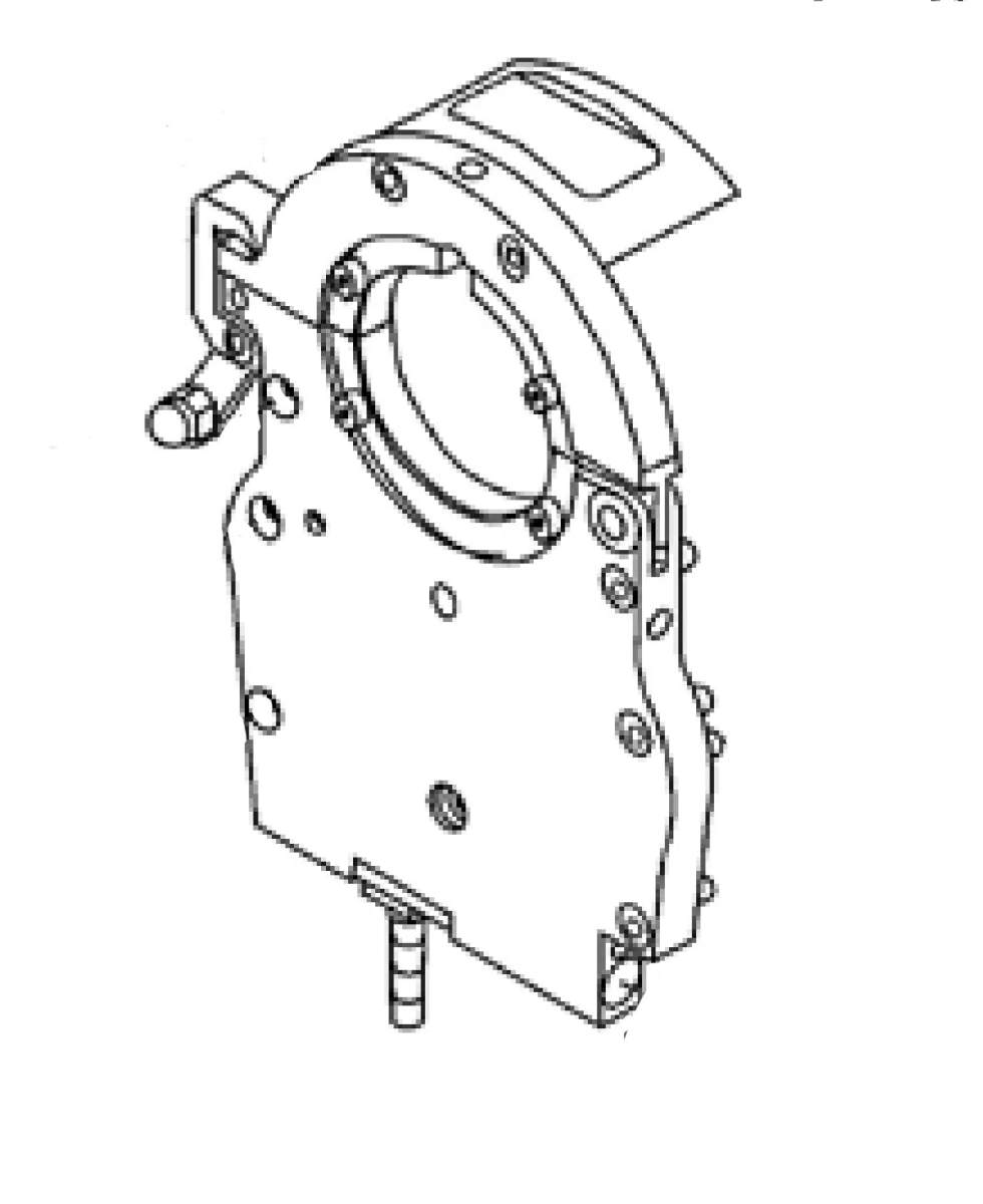 Professional-grade side plate cover assembly designed for Channel I welding systems, featuring reliable protection properties and durable construction, ensures consistent component shielding in demanding welding environments.