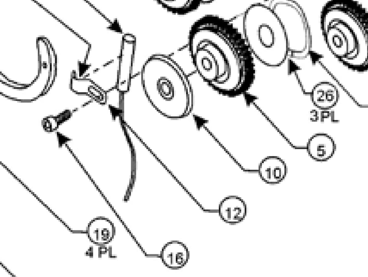 Professional-grade swivel reed weldhead clamp designed for welding systems, featuring reliable positioning properties and durable construction, ensures consistent fixturing in demanding welding environments.