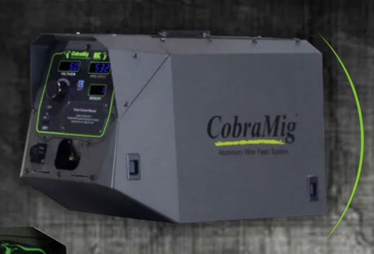 professional-grade wire feeding unit designed for precision welding applications. features robust construction and reliable feed mechanism. ensures consistent wire delivery in demanding welding environments.
