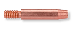 MK Products 1/4" Aluminum MIG Contact Tip - Spray Arc (.031" Tip I.D.)