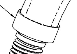 Professional-grade cup insulator designed for welding applications, featuring reliable thermal protection and durable construction, ensures consistent heat management in demanding welding environments.