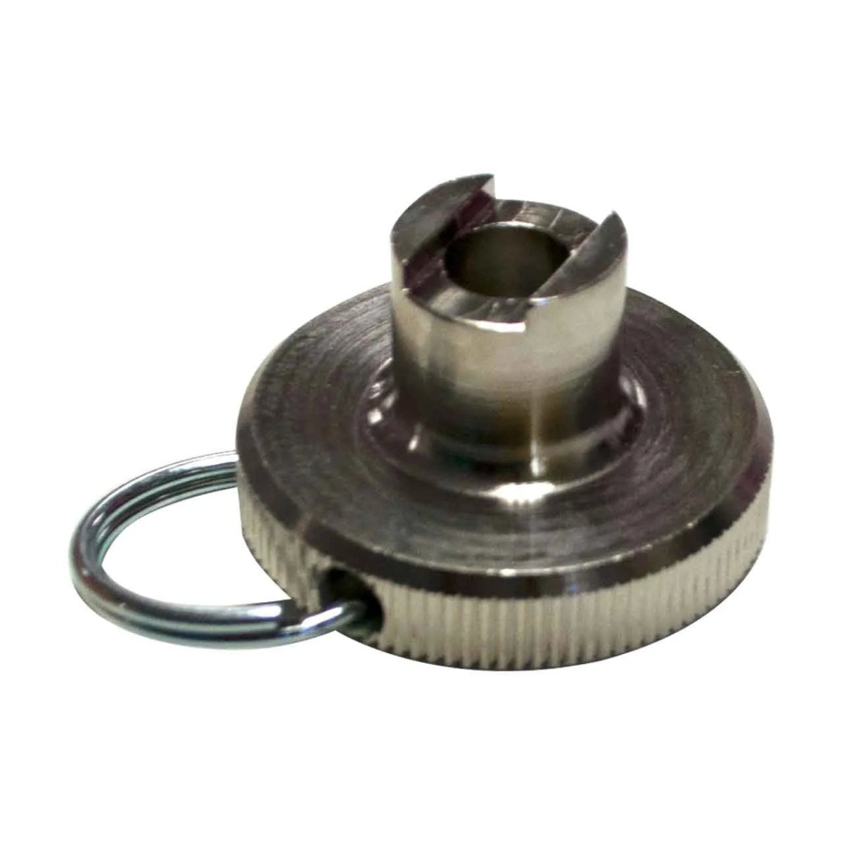 MK Products Drive Roll Removal Tool - 931-0100. This specialized tool is designed for easy removal and replacement of drive rolls in MK Products wire feeders. Its durable construction and ergonomic design facilitate efficient maintenance, helping welders maintain optimal wire feeding performance with minimal downtime.