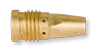 Professional-grade finned cup adapter designed for Cobra® Gold A/W and Cobra® MX - Classic A/W systems, featuring enhanced cooling fins and precision engineering, ensures reliable tip conversion and improved heat dissipation in demanding welding environments.