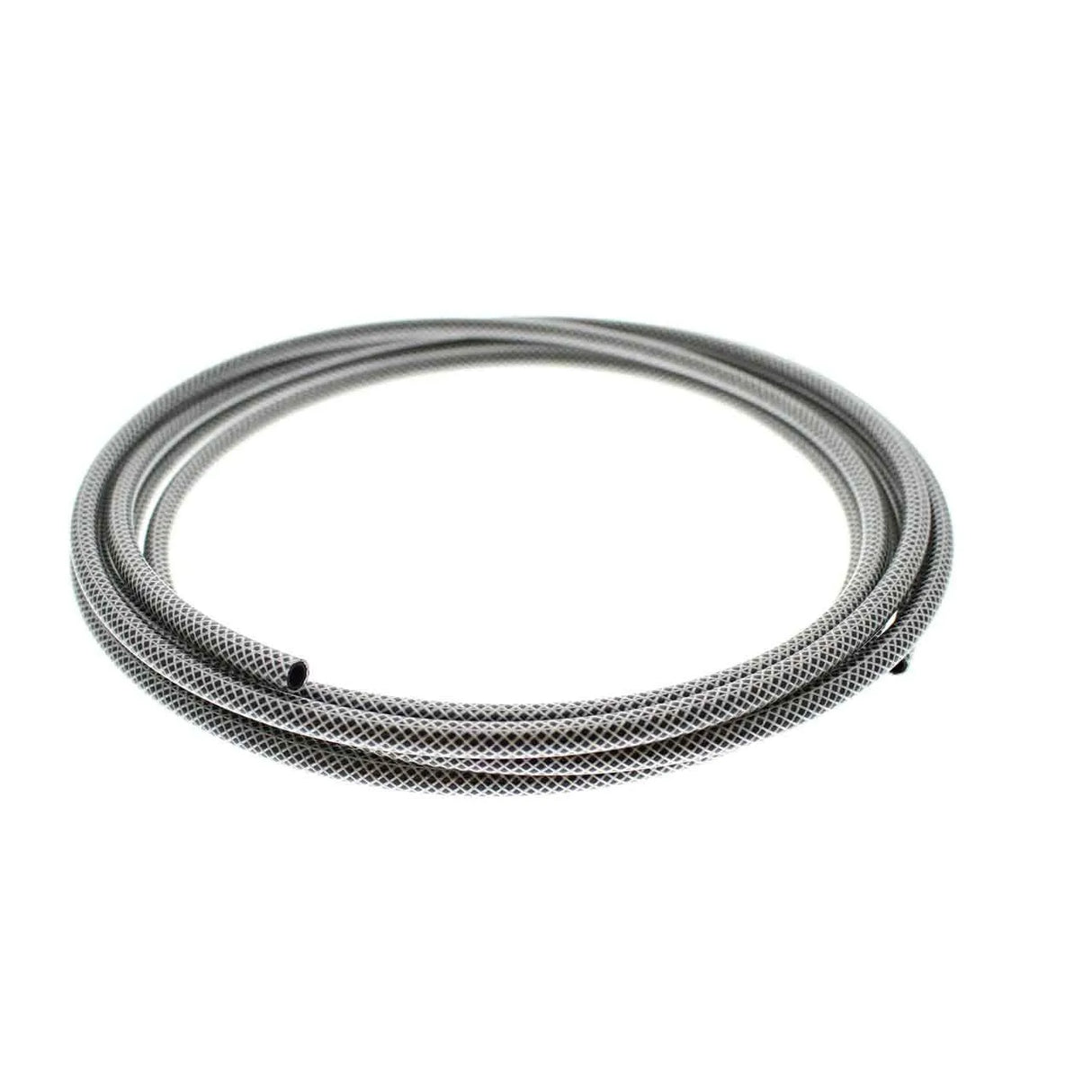 Professional-grade 35-foot gas hose designed for welding applications, featuring 3/16" internal diameter and heavy-duty construction, ensures reliable gas delivery in demanding welding environments.