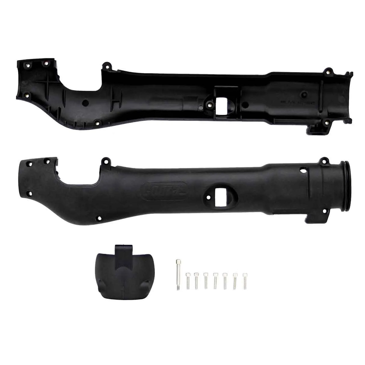 professional-grade replacement handle kit designed for Cobra X welding systems. includes handle assembly and hardware. ensures complete handle assembly replacement.