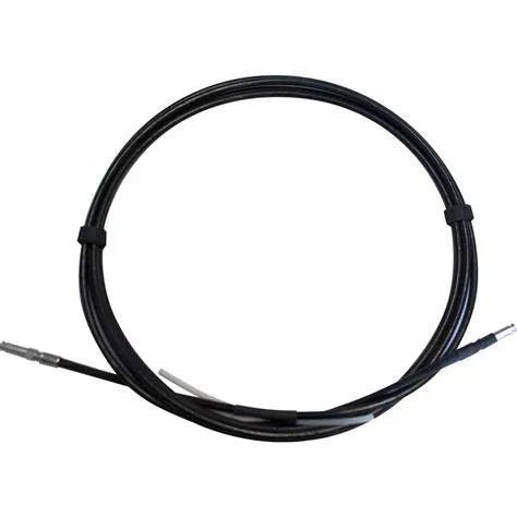 Professional-grade 15-foot threaded hard wire conduit designed for welding applications, featuring durable construction and precision engineering, ensures reliable wire protection in demanding welding environments.