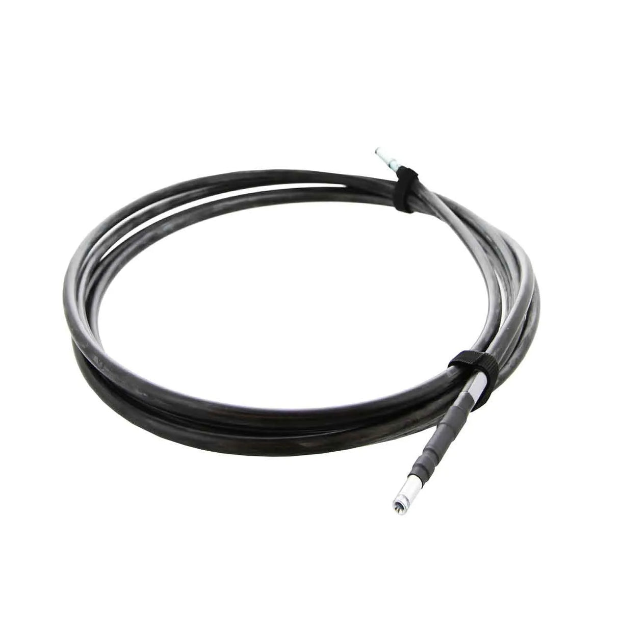 Professional-grade 35-foot hard wire conduit designed for welding applications, featuring durable construction and precision engineering, ensures reliable wire protection in demanding welding environments.