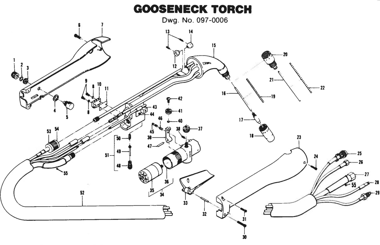 MK Products Hose Gas 15ft 3/16ID Hose MK CLS - 001-0537