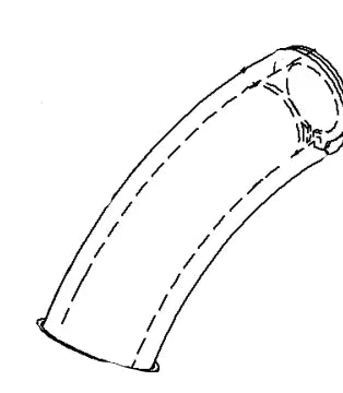 MK Products Insulator Barrel STR A/W - 261-0141