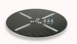 MK Products 10 Inch Welding Turntable Positioner 4 (005-0677) with round black plate, X-slots, screws, welding tool hardware.
