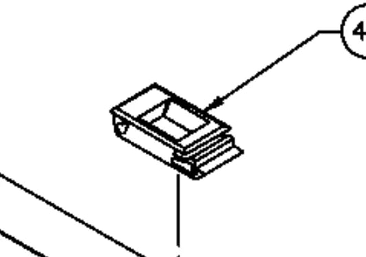 Professional-grade slide latch designed for 0.045 inch thick panels, featuring reliable closure properties and durable construction, ensures consistent panel securing in demanding welding equipment applications.