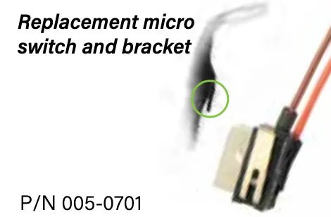 professional-grade micro switch kit designed for Python and CobraMax welding systems. features precision engineering and durable construction. ensures reliable switching functionality.