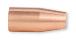 professional-grade mini gas cup - 621-0443 designed for Sidewinder welding systems. features 5/8" (15.9 mm) diameter and precision engineering. ensures optimal gas coverage in demanding welding operations.