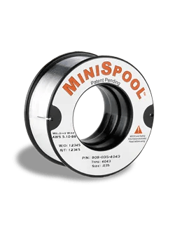 MK Products MiniSpool .035 Aluminum 5356 Wire, 909-035-5356