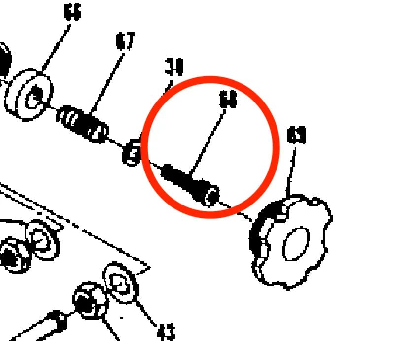 Professional-grade spool retainer designed for welding cabinet systems, featuring reliable spool holding properties and durable construction, ensures consistent wire feeding in demanding welding environments.