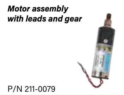 professional-grade drive motor - 211-0079 designed for Sidewinder welding systems. features 22MM size and 23:1 gear ratio. ensures reliable wire feed performance in demanding welding applications.