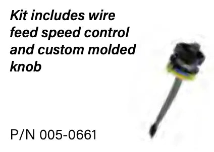 professional-grade potentiometer kit - 005-0661 designed for Prince XL welding systems. features precision engineering and reliable control functionality. ensures accurate adjustment in demanding welding applications.