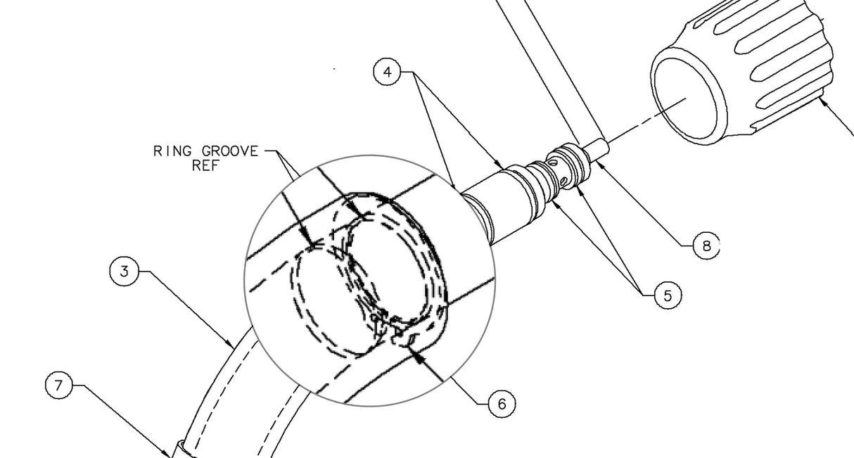 Professional-grade stainless steel external retaining ring designed for welding applications, featuring precise retention and durable construction, ensures reliable shaft securing in demanding welding environments.