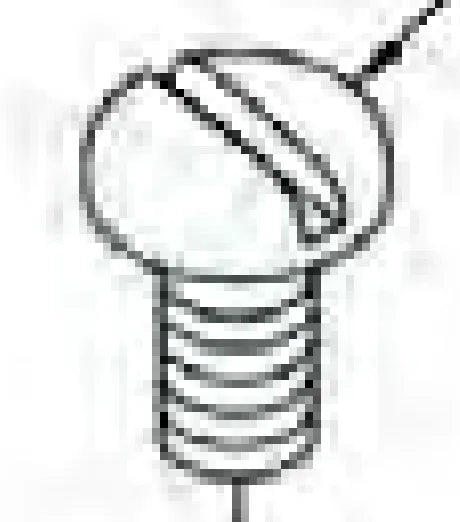 Professional-grade stainless steel screw pin designed for welding applications, featuring precise threading and durable construction, ensures reliable fastening in demanding welding environments.