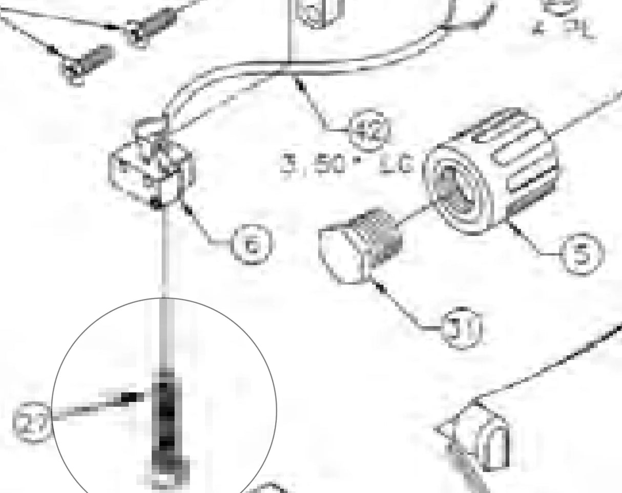 Professional-grade stainless steel socket head cap screw with 1-72 thread and 3/8 inch length, featuring hex socket drive for secure fastening in welding equipment applications.