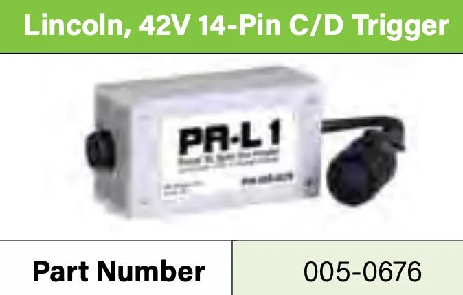 professional-grade spool gun adapter - 005-0676 designed for Lincoln welding systems. features precision engineering and durable construction. ensures reliable spool gun integration in demanding welding applications.