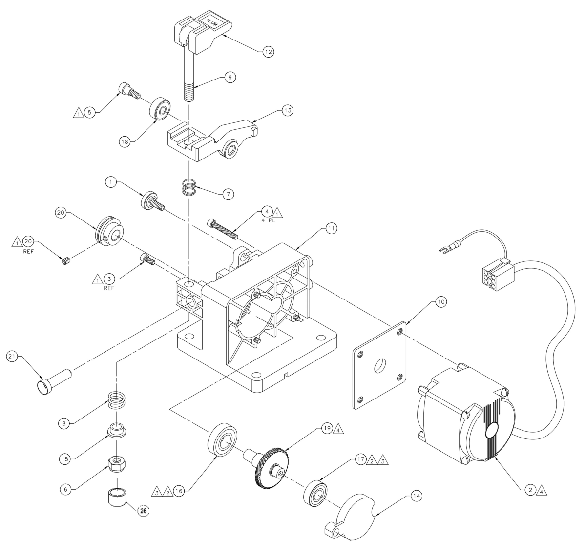 Professional-grade compression spring designed for cabinet motor systems, featuring reliable tension properties and durable construction, ensures consistent mechanical operation in demanding welding equipment applications.