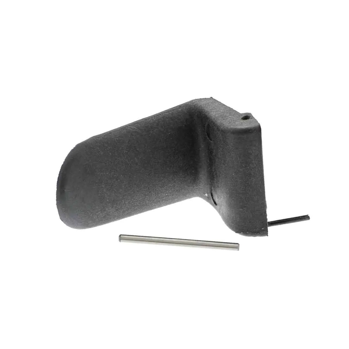 MK Products Trigger Kit Prince 005-0550: black L-shaped trigger lever & metal pin, welding accessory for Prince welders.