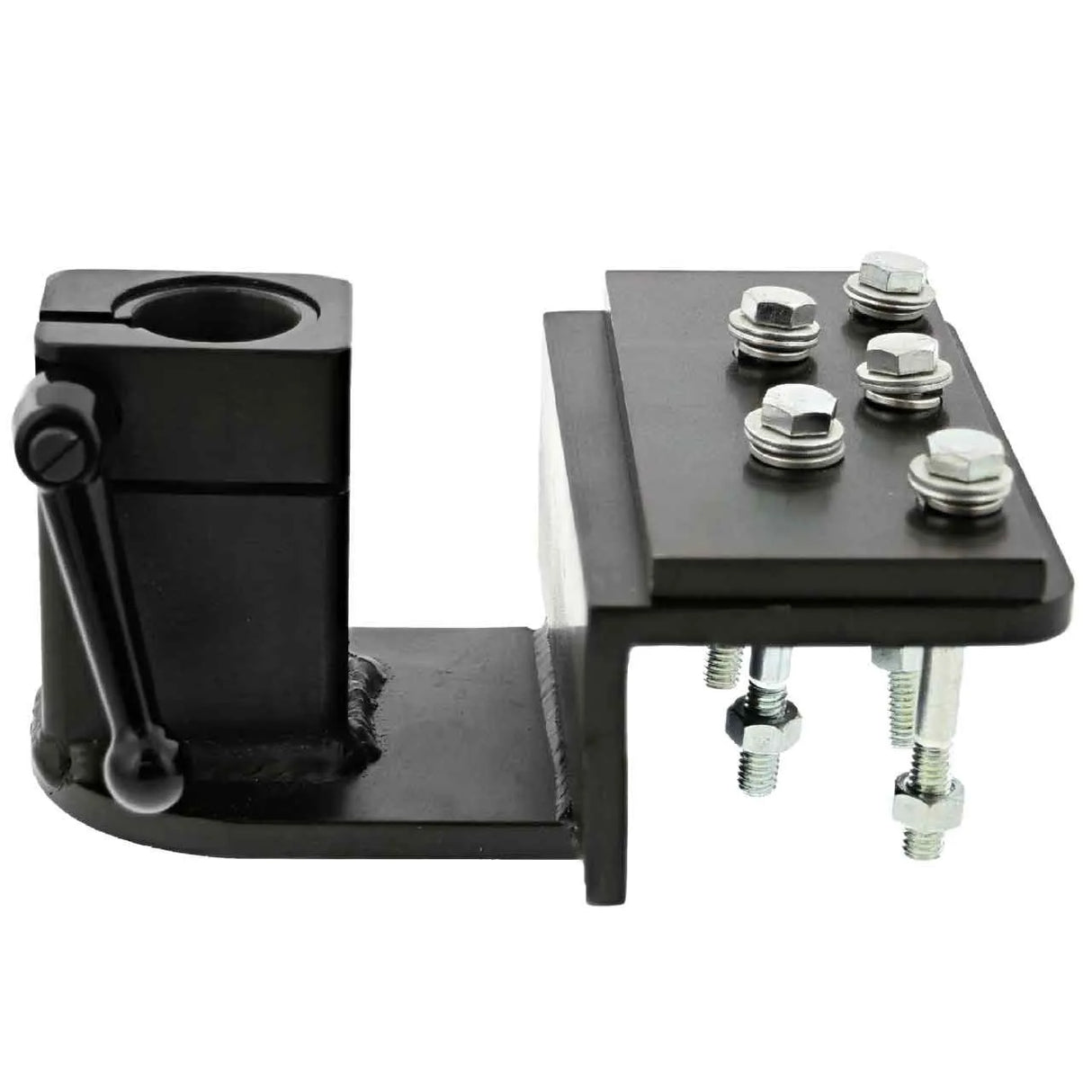 professional-grade bench mounting solution designed for secure weldhead positioning. features heavy-duty construction and adjustable positioning capabilities for precise welding operations. ensures stable support for 5006 series weldheads.