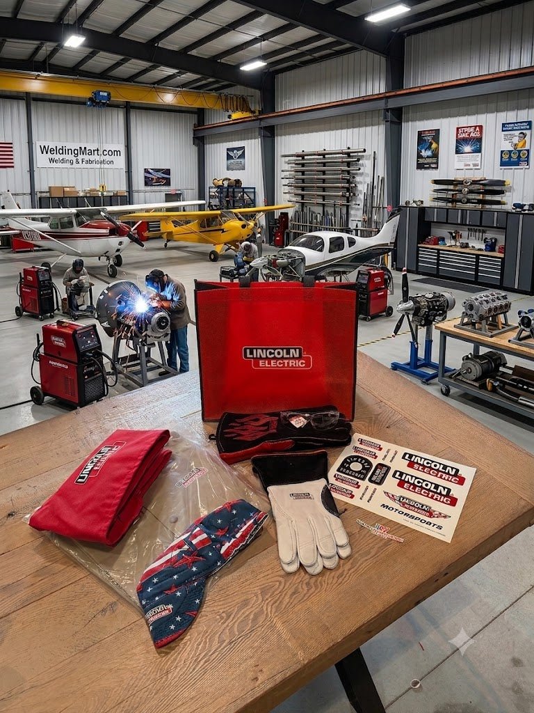 WeldingMart Lincoln Square Wave TIG 205 Bonus Package