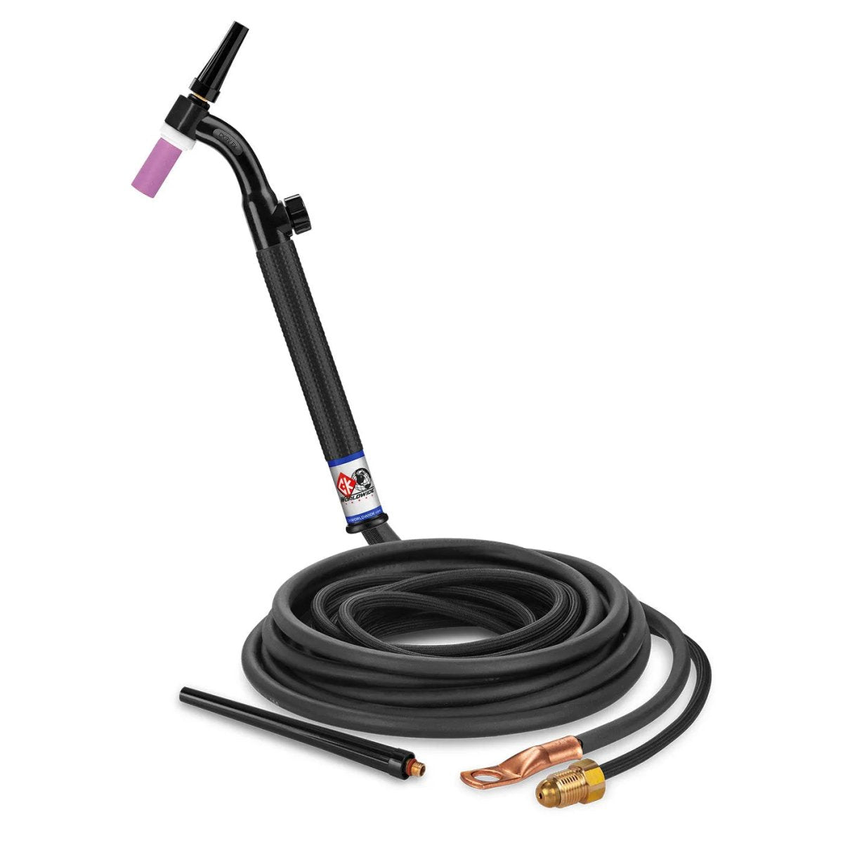 How is the torch cooled?