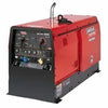 What is the main benefit of using a diesel engine in this welder?