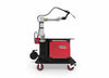 What kind of training support is available for the welding cobot cart?