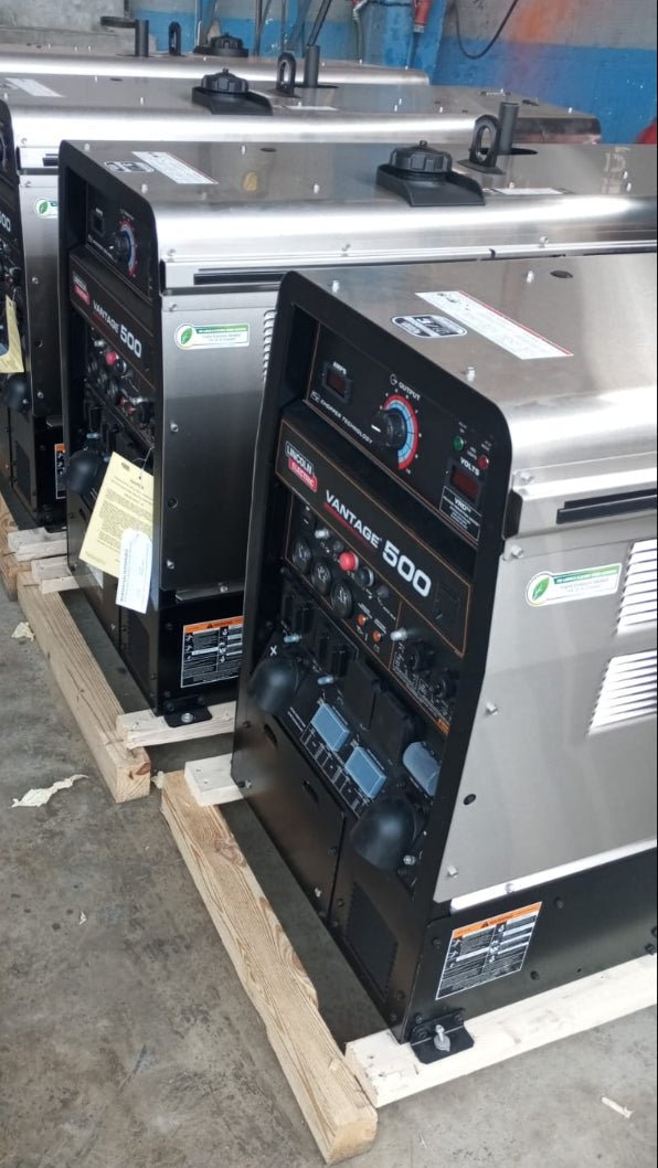 Used Lincoln Vantage 500 Compact Engine Driven Welder Perkins - U2686-1 — Factory Demo Questions & Answers