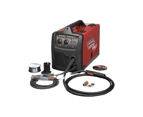 What does the welder's tool-less design offer?