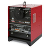 What is the maximum output for DC welding with this welder?