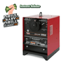What types of electrodes can this welder support?