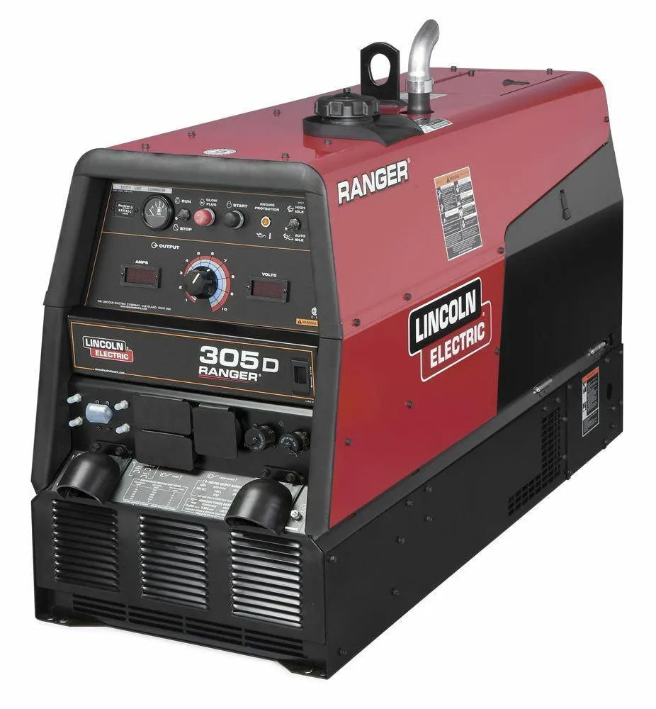 What welding processes can this machine perform?