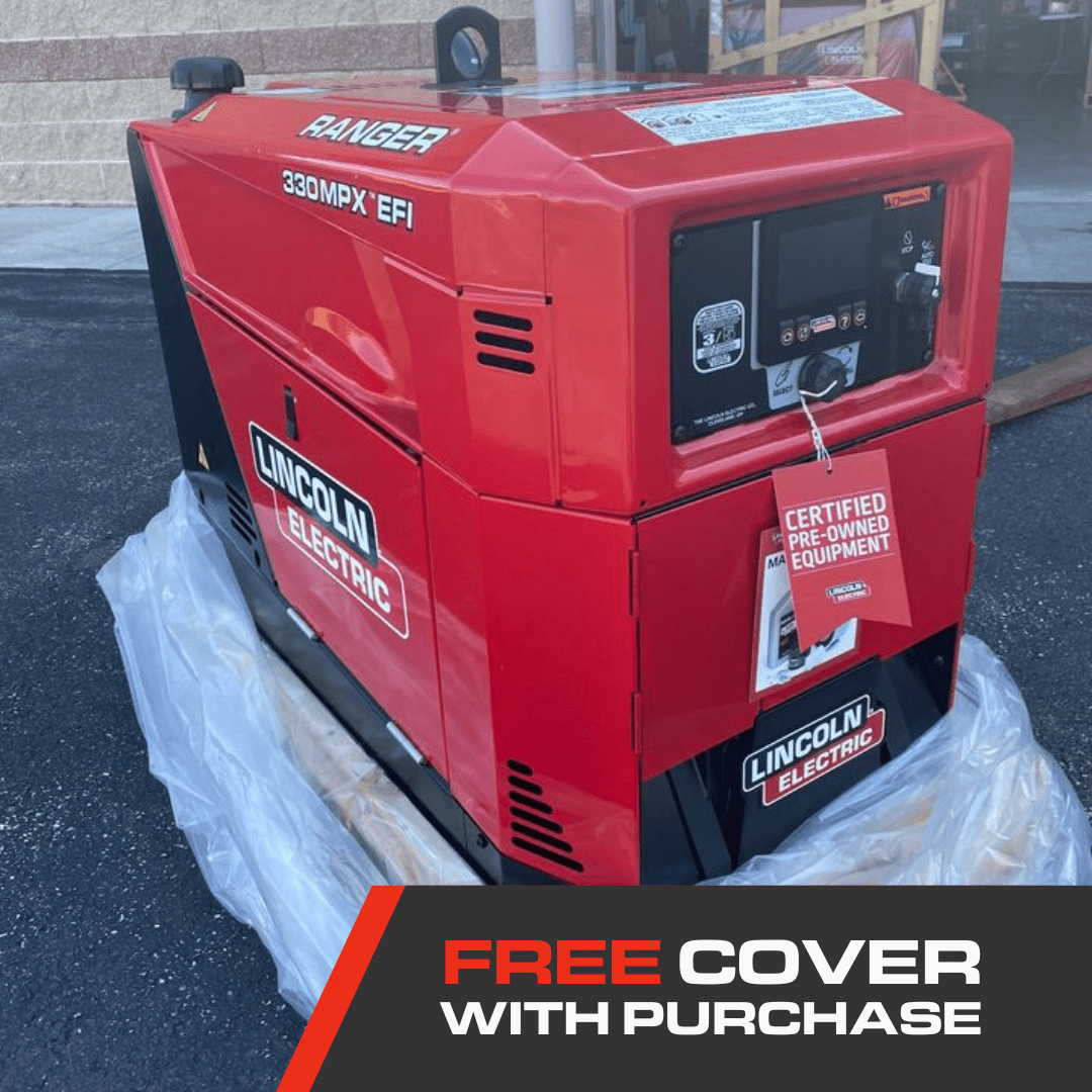 Used Lincoln Ranger 330MPX EFI Welder/Generator (Kohler) - U4779-1 Questions & Answers
