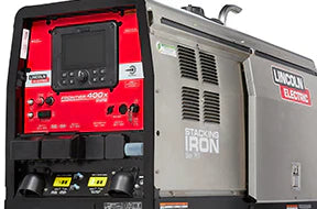Lincoln Electric Introduces The New Frontier® 400X Pipe Model To The Frontier Lineup - WeldingMart.com