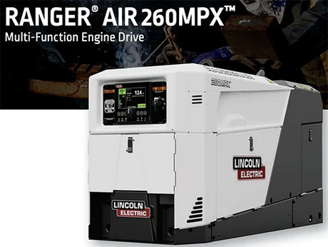 New Lincoln Ranger AIR 260MPX - WeldingMart.com