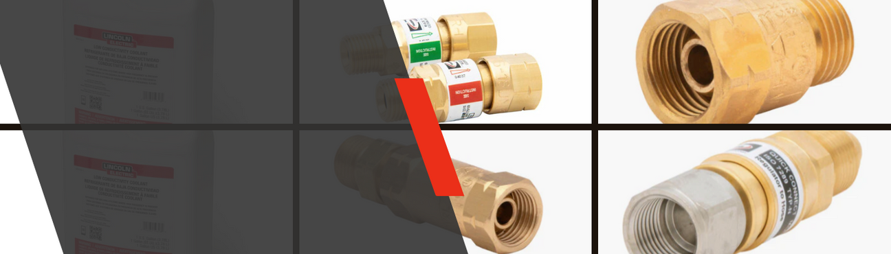 Harris Check Valves - Flashback Arrestors - Quick Connectors