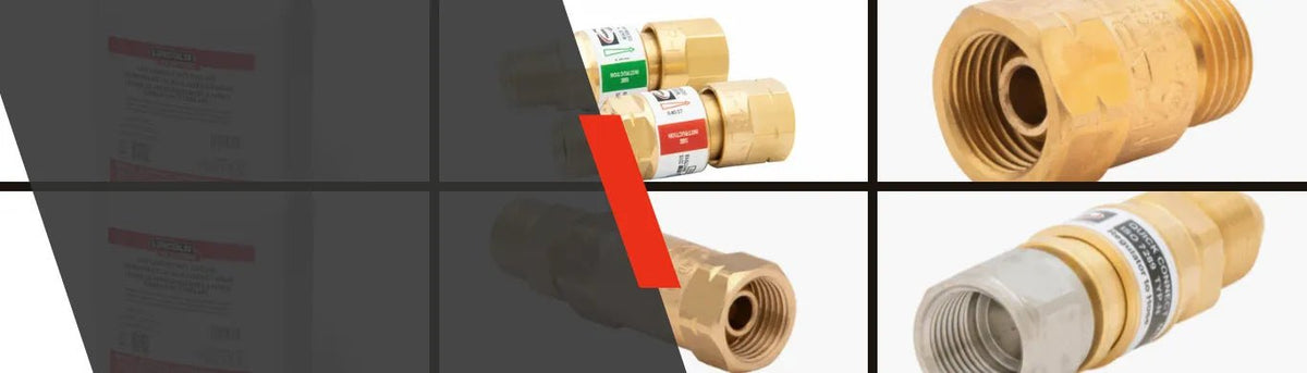 Valve Anti-retour Et Anti-flamme Pour Chalumeau Acétylène - Flashback Arrestor - Neuf