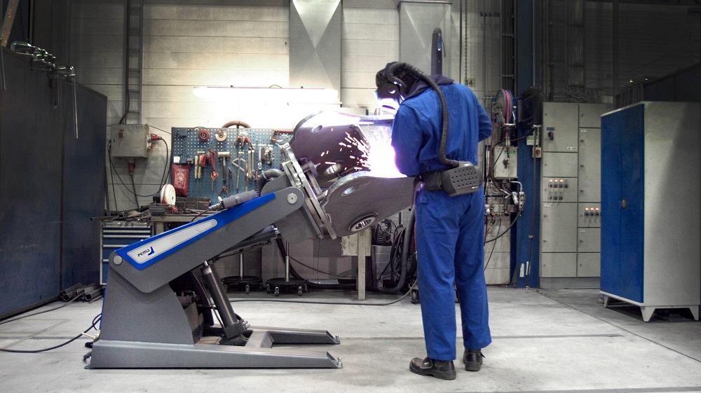 MK Products Turntables: Precision Welding Solutions